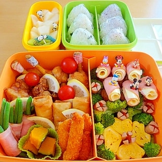 運動会のお弁当☆2013